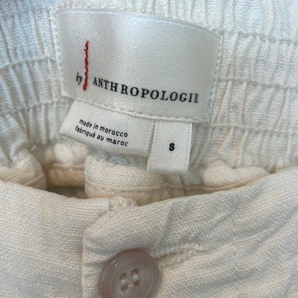 Anthropologie Oceanside Cropped wideleg pants - Picture 7 of 11